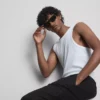 Pantalones holgados de mezcla de lino «The Edit»