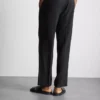 Pantalones holgados de mezcla de lino «The Edit»