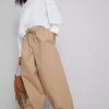 Pantalones informales de corte acampanado