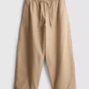 Pantalones informales de corte acampanado