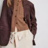 Pantalones palazzo con detalle de lazo