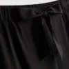 Pantalones palazzo con detalle de lazo