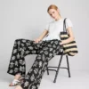 Pantalones palazzo estampados