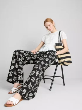 Pantalones palazzo estampados