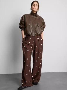 Pantalones palazzo estampados