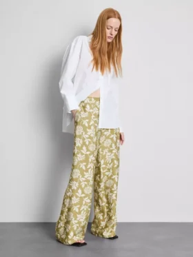 Pantalones palazzo estampados