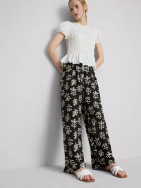 Pantalones palazzo estampados