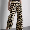 Pantalones palazzo estampados