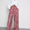 Pantalones palazzo estampados