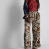 Pantalones palazzo estampados