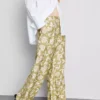 Pantalones palazzo estampados