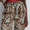 Pantalones palazzo estampados