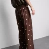 Pantalones palazzo estampados
