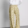 Pantalones palazzo estampados