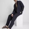 Pantalones plisados «The Edit»