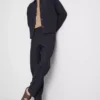 Pantalones plisados «The Edit»