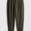 Pantalones plisados «The Edit»