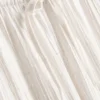 Pantalones rectos arrugados