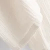 Pantalones rectos arrugados