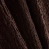 Pantalones rectos arrugados con cordón