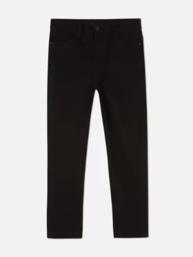 Pantalones rectos de sarga