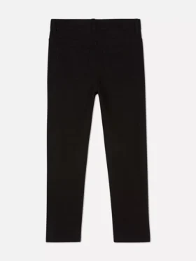 Pantalones rectos de sarga