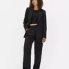 Pantalones rectos Lila