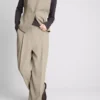 Pantalones rectos Lila