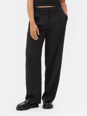Pantalones rectos Lila