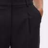 Pantalones rectos Lila