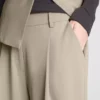 Pantalones rectos Lila