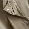 Pantalones rectos Lila
