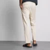 Pantalones «The Edit» de corte ajustado con acabado aterciopelado