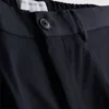 Pantalones «The Edit» de corte ajustado con acabado aterciopelado