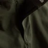 Pantalones utilitarios de corte acampanado con alto contenido en algodón