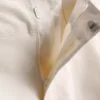 Pantalones utilitarios de corte acampanado con alto contenido en algodón