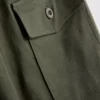Pantalones utilitarios de corte acampanado con alto contenido en algodón
