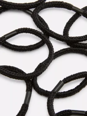Paquete de 10 gomas para el pelo gruesas