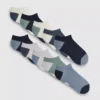 Paquete de 10 pares de calcetines de deporte con costuras planas de Zapatillas