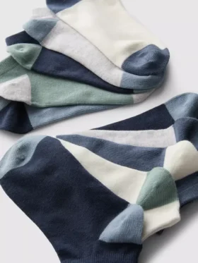 Paquete de 10 pares de calcetines de deporte con costuras planas de Zapatillas