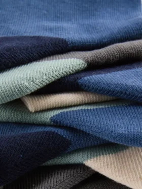 Paquete de 10 pares de calcetines tobilleros de costura plana