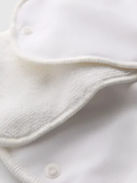 Paquete de 3 protectores de pañal reutilizables