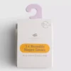 Paquete de 3 protectores de pañal reutilizables