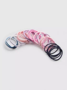 Paquete de 30 gomas para el pelo