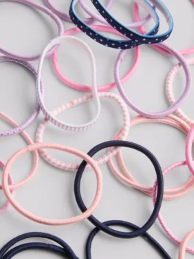 Paquete de 30 gomas para el pelo