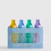 Paquete de 4 burbujas