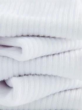 Paquete de 5 pares de calcetines cortos acanalados