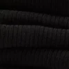 Paquete de 5 pares de calcetines cortos acanalados