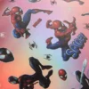 Paquete de 500 pegatinas de Spider-Man de Marvel