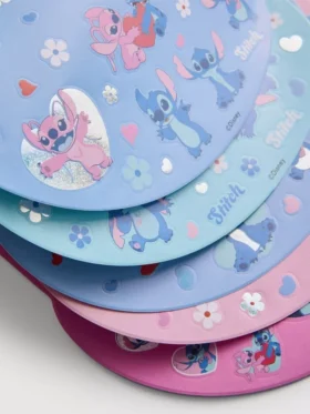 Paquete de 500 pegatinas de Stitch de Disney